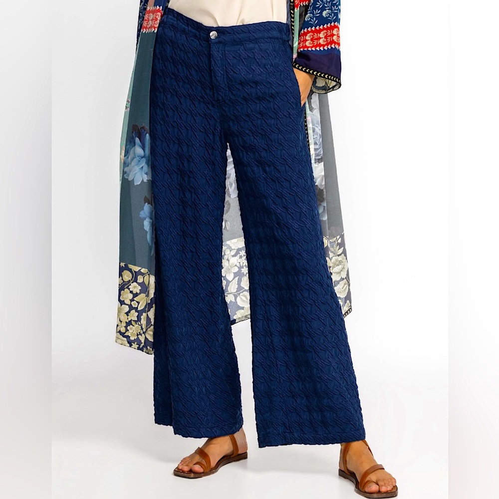 Johnny Was Hiro Houndstooth Pant